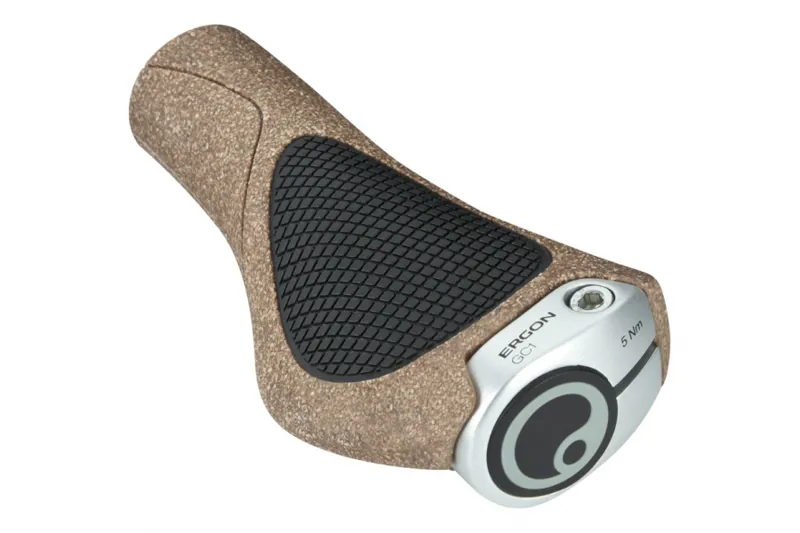 Ergon GC1 Biokork Grips in Brown