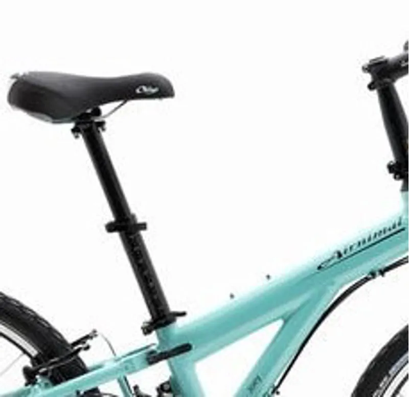 Airnimal Joey S Road Folding Bike in Matt Black or Matt Cambridge Blue-1