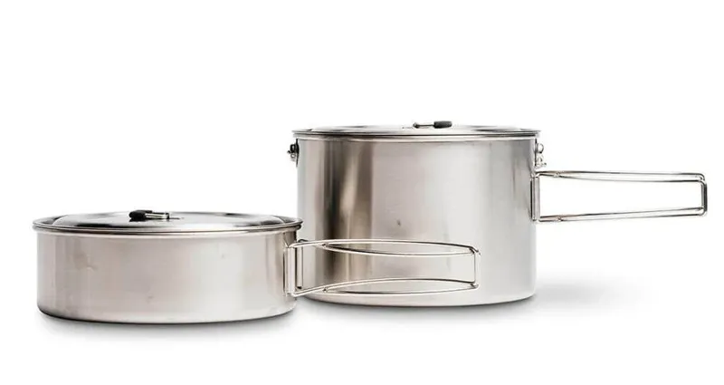 Solo Stove 2 Pot Set