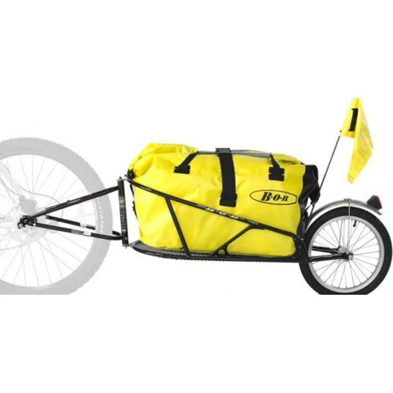 BOB YAK 26 Trailer With BOB Bag Black