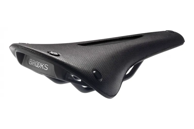 Brooks C15 Cambium Carved All-Weather Saddle in Black
