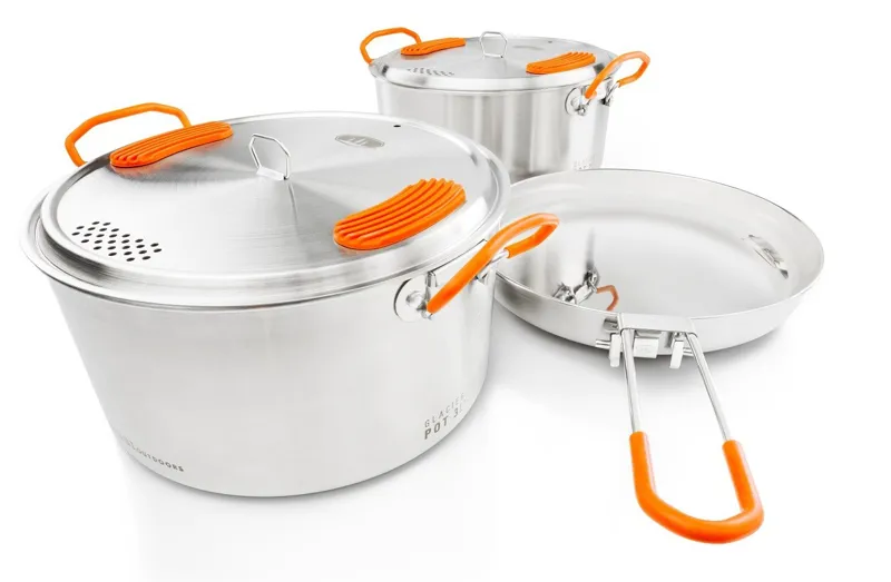 GSI Glacier Stainless Base Camper Medium