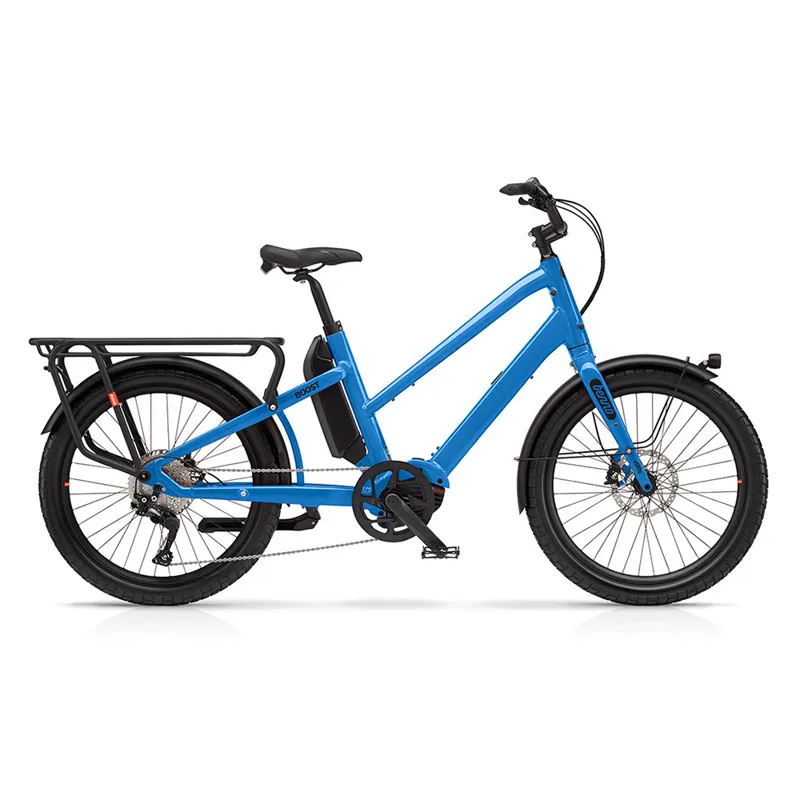 Benno Boost E CX EVO 5 Easy On Electric Bike in Machine Blue