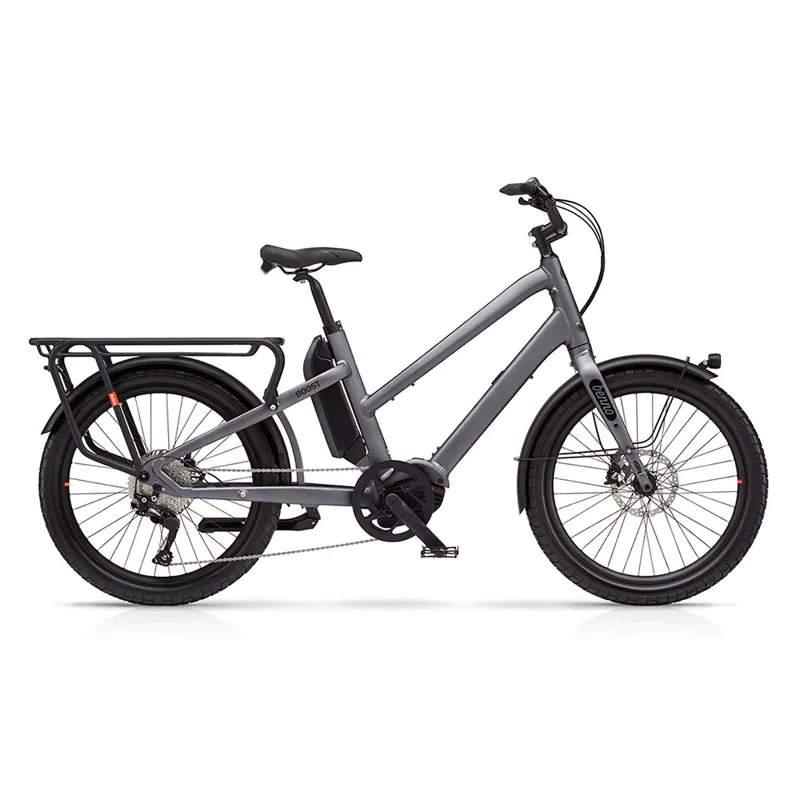 Benno Boost E CX EVO 5 Easy On Electric Bike in Anthracite Grey
