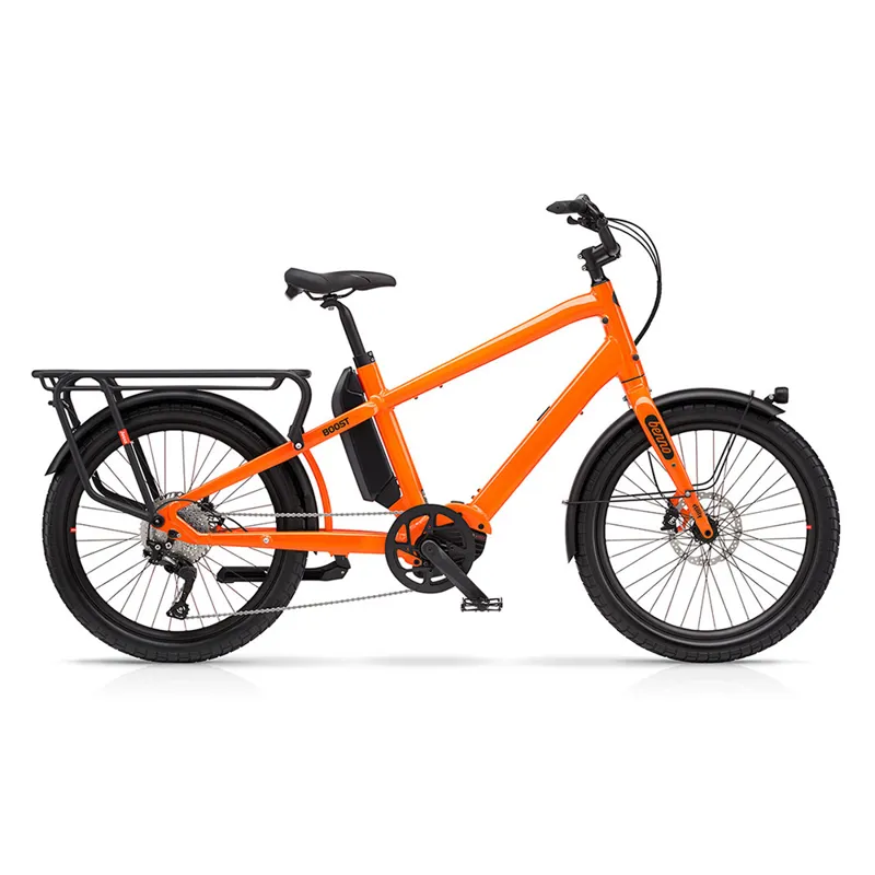 Benno Boost E CX EVO 5 Electric Bike in Neon Orange