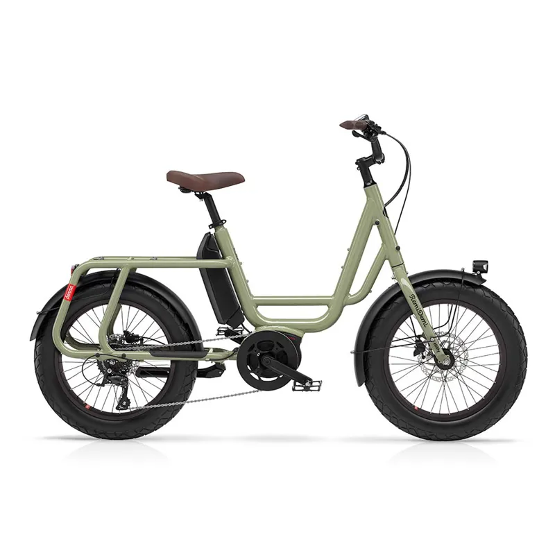 Benno RemiDemi EVO 2 Electric Bike in Olive Green
