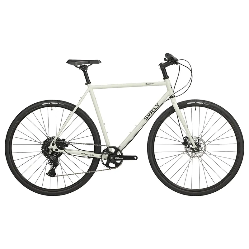 Surly Preamble Flat Bar Gravel Bike in Best Buds Green