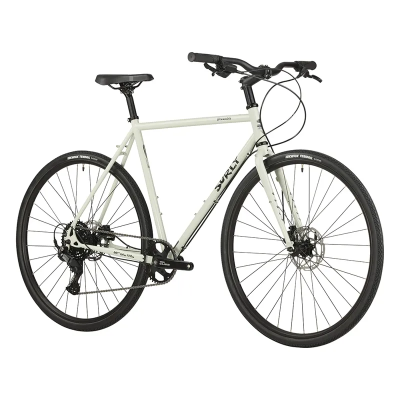 Surly Preamble Flat Bar Gravel Bike in Best Buds Green-1