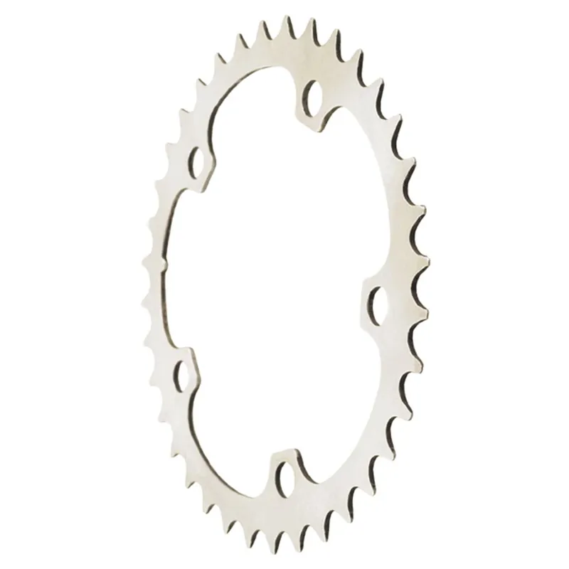Surly 5 Arm 94 BCD Stainless Steel Chainring in Silver