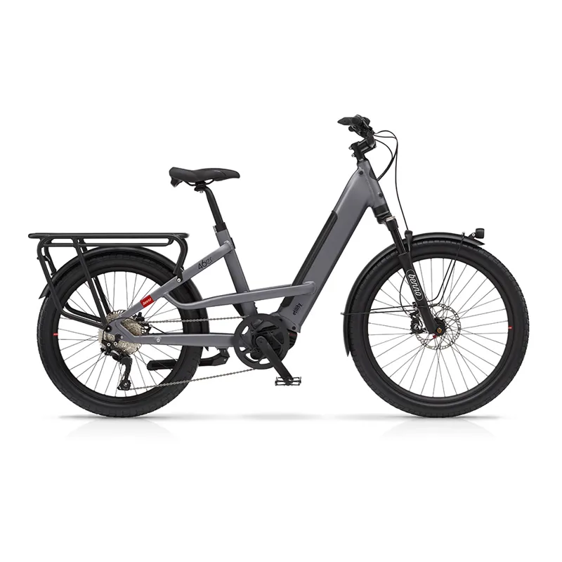 Benno 46er CX Step Thru Electric Bike in Anthracite Grey