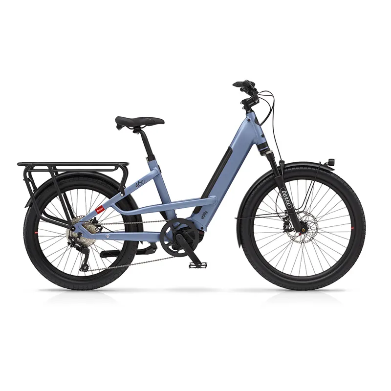 Benno 46er CX Step Thru Electric Bike in Denim Blue