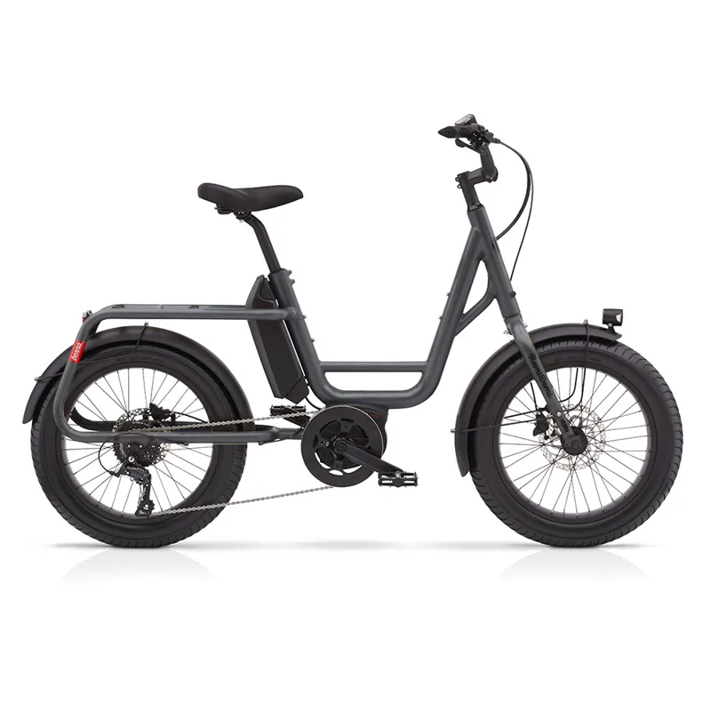 Benno RemiDemi EVO 2 Electric Bike in Anthracite Grey