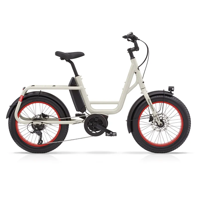 Benno RemiDemi EVO 2 Electric Bike in Chai Latte Grey