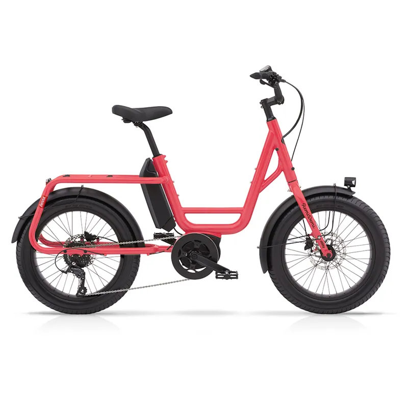 Benno RemiDemi EVO 2 Electric Bike in Coral Pink