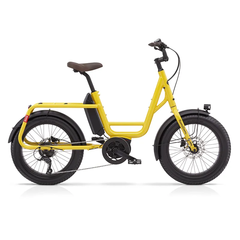 Benno RemiDemi EVO 2 Electric Bike in Turmeric Yellow