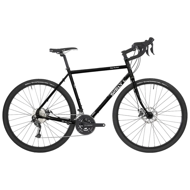 Surly Disc Trucker Steel Touring Bike in Black