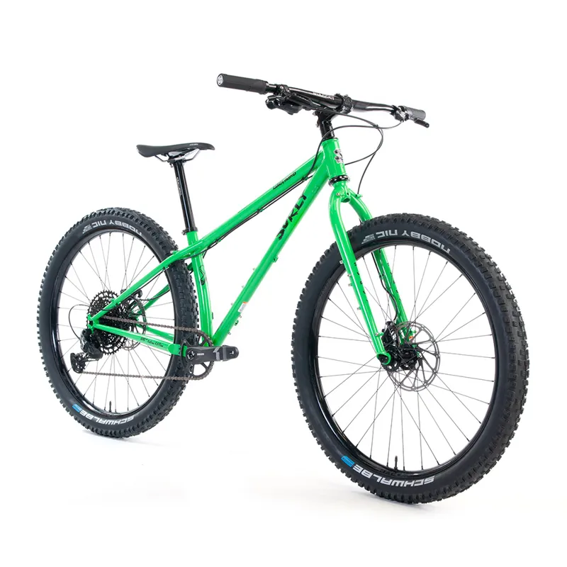 Surly Karate Monkey 27.5+ MTN Bike in High Fibre Green-1