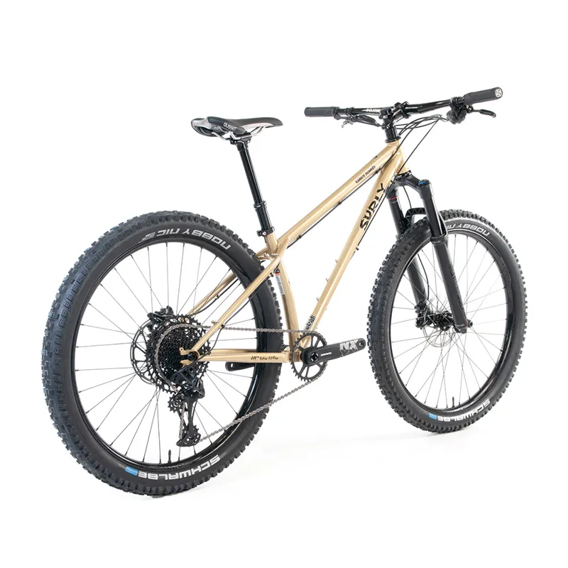 Surly Karate Monkey 27.5+ Sram Suspension MTN Bike in Fools Gold-2