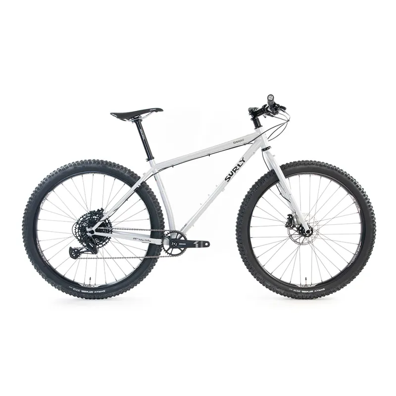 Surly Krampus Suspension Mountain Bike in First Loser Silver