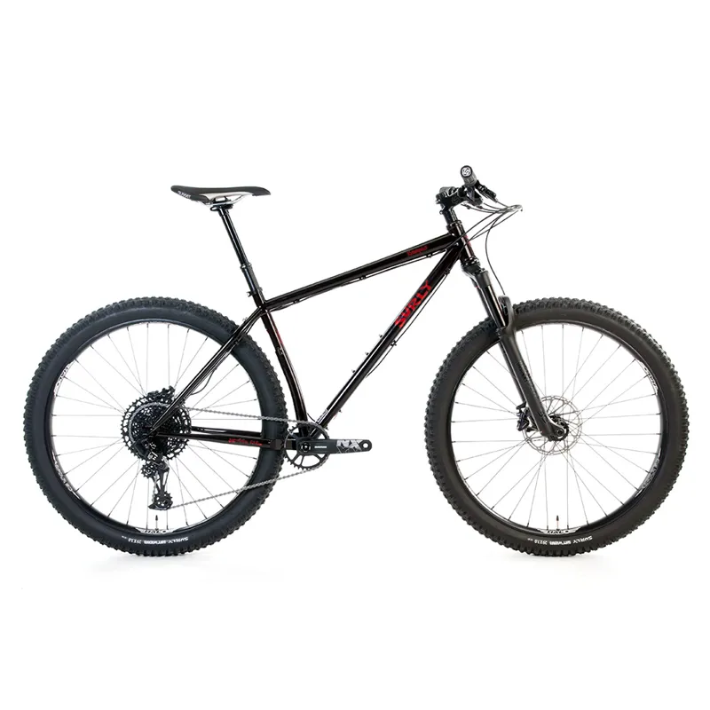 Surly Krampus Suspension Mountain Bike in First Loser Silver-1
