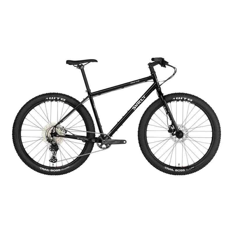 Surly Bridge Club Touring Bike in Black