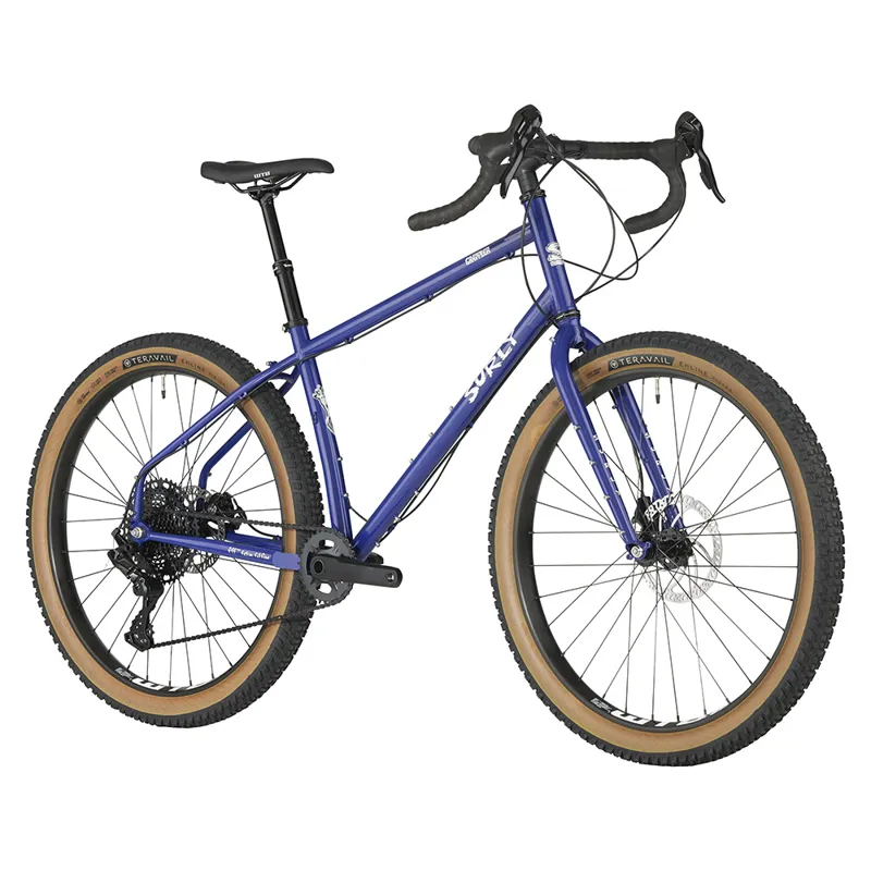 Surly Grappler Trail Bike in Blue Subterranean Homesic-1