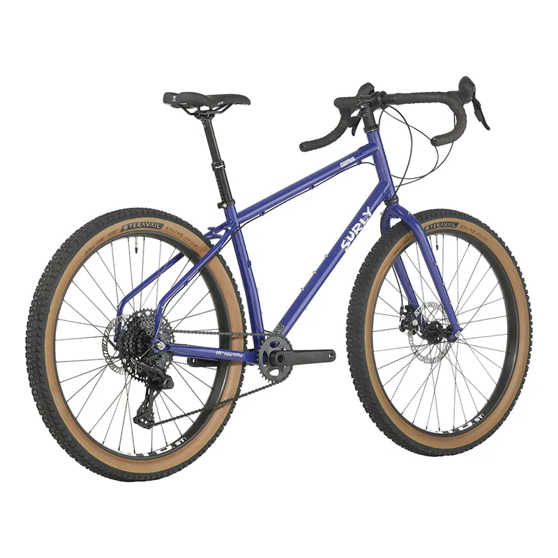 Surly Grappler Trail Bike in Blue Subterranean Homesic-2