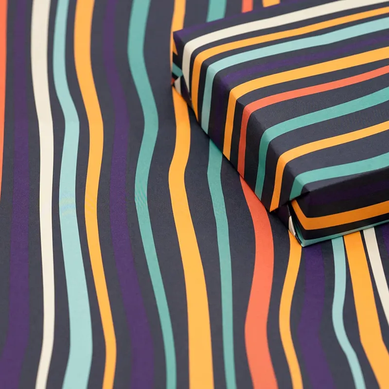 Gift Wrap with Patterned Paper-3