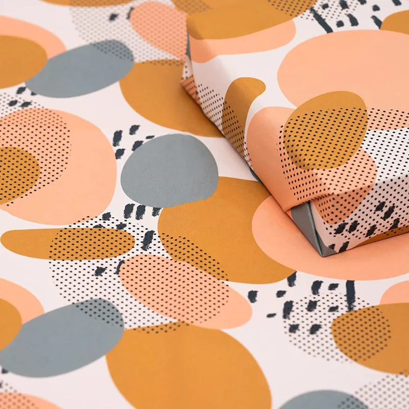 Gift Wrap with Patterned Paper-2