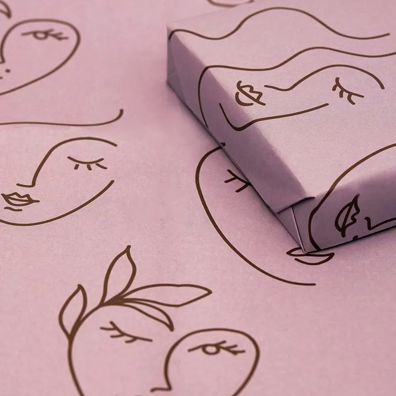 Gift Wrap with Patterned Paper-1