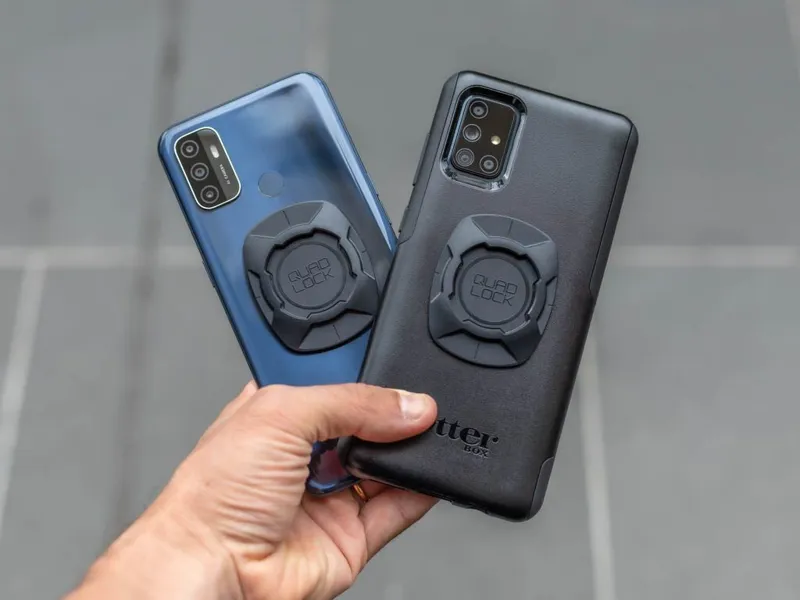 Brompton Quad Lock Phone Mount with Universal Adaptor-5