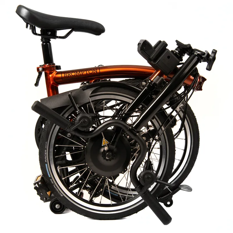 Brompton m6l 2019 clearance electric folding bike