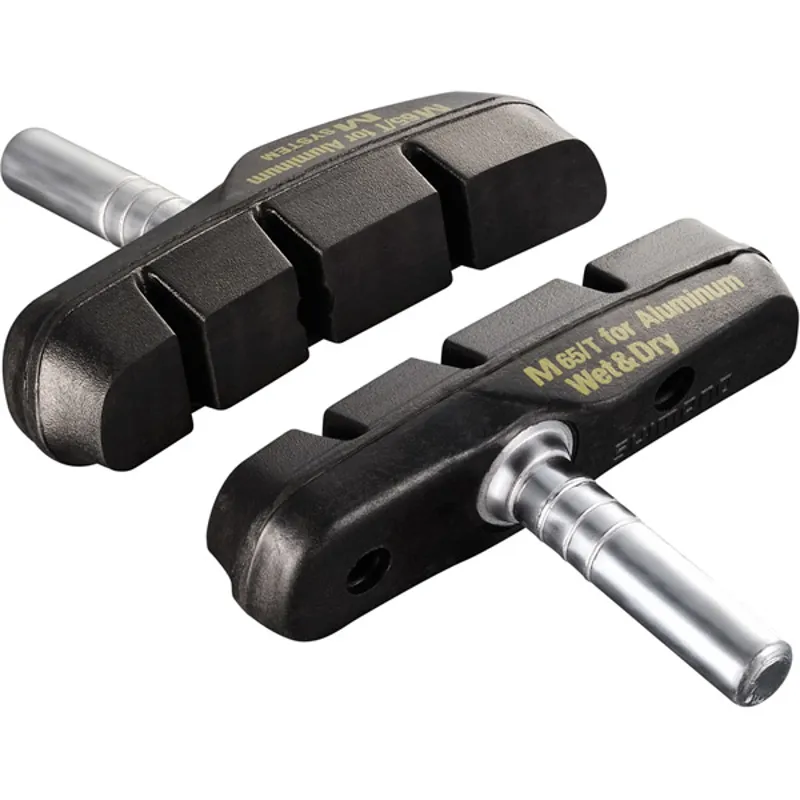 Shimano M65T Brake pads in Black