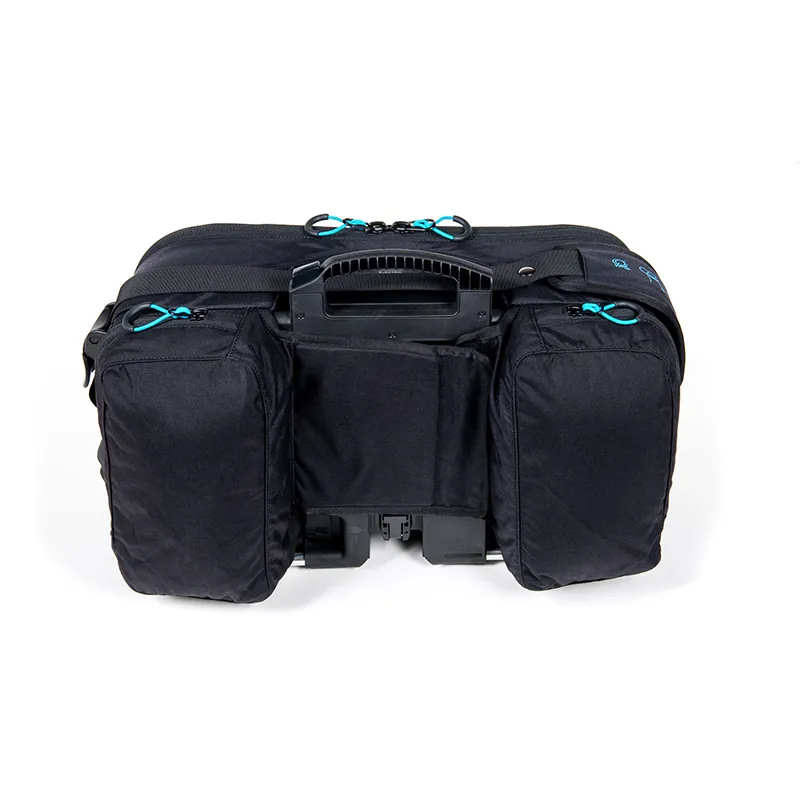 Brompton City Bag For Brompton Electric Black-5