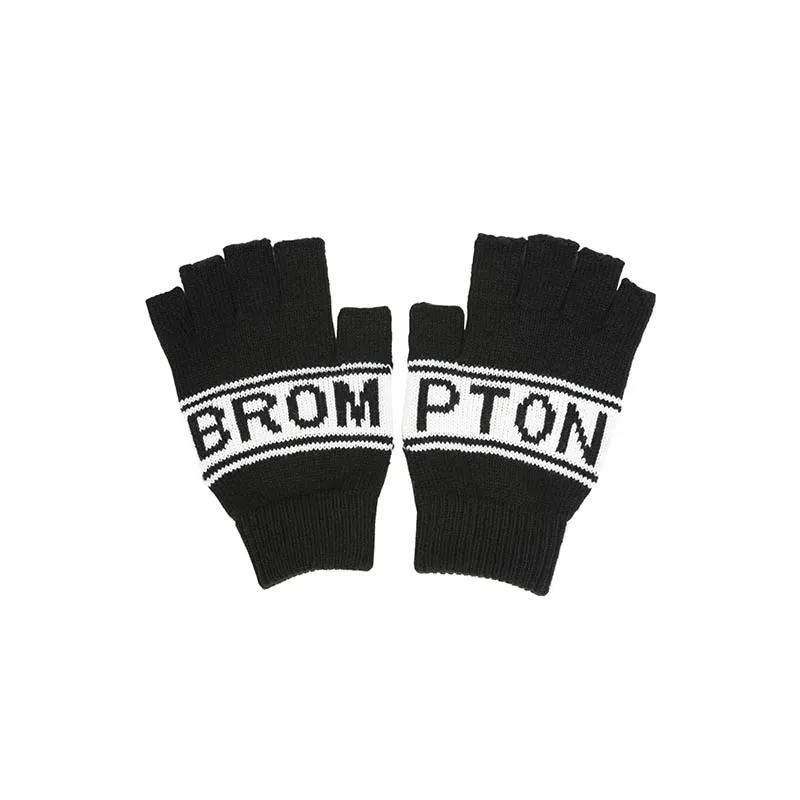 Brompton LC Knitted Gloves in BLK