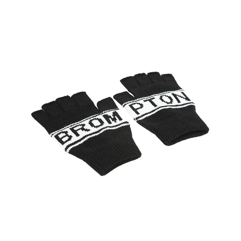 Brompton LC Knitted Gloves in BLK-1