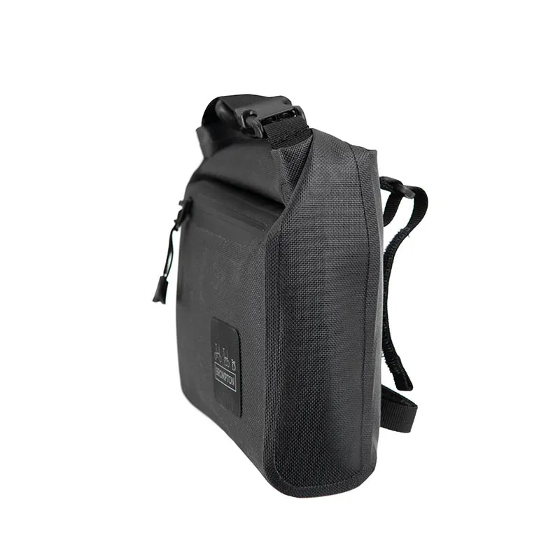 Brompton Metro Waterproof Pouch Bag in Black-1