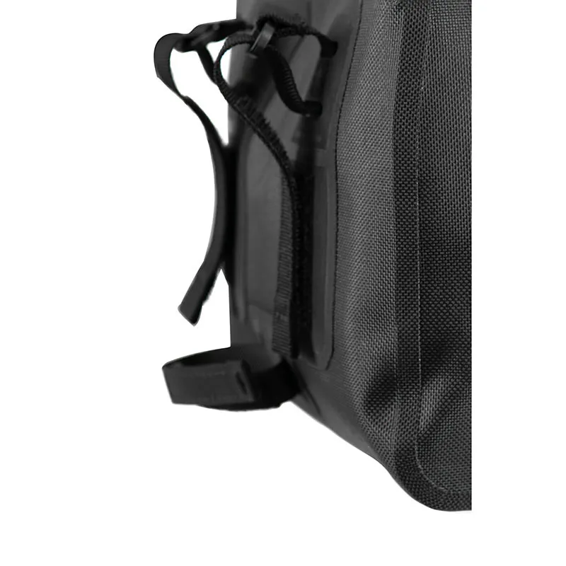 Brompton Metro Waterproof Pouch Bag in Black-3