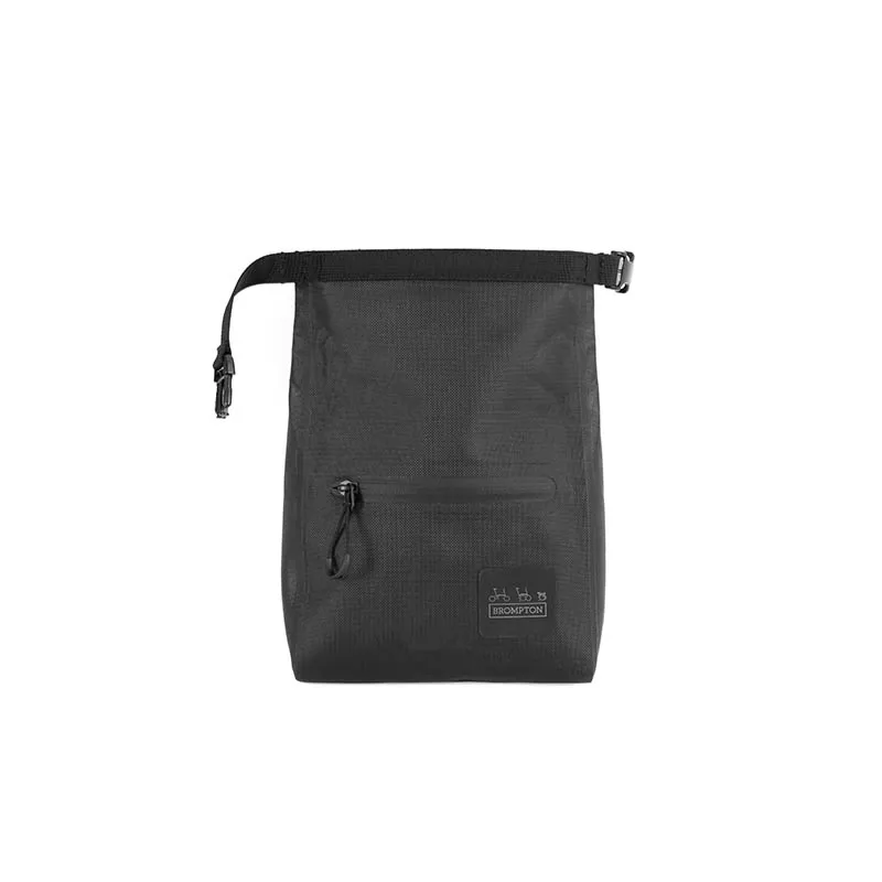 Brompton Metro Waterproof Pouch Bag in Black-4