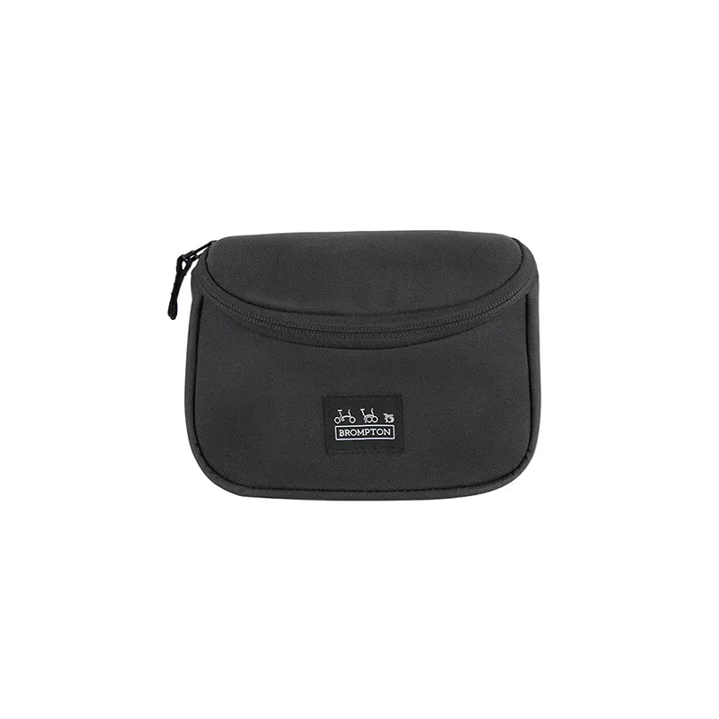 Brompton Metro Zip Pouch Bag in Black