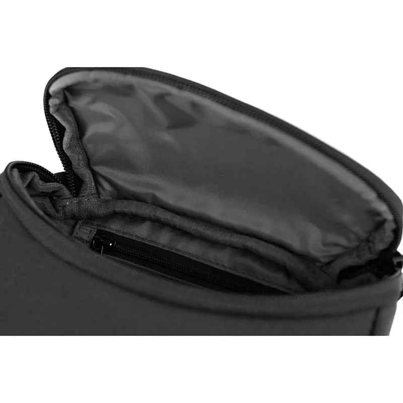 Brompton Metro Zip Pouch Bag in Black-5