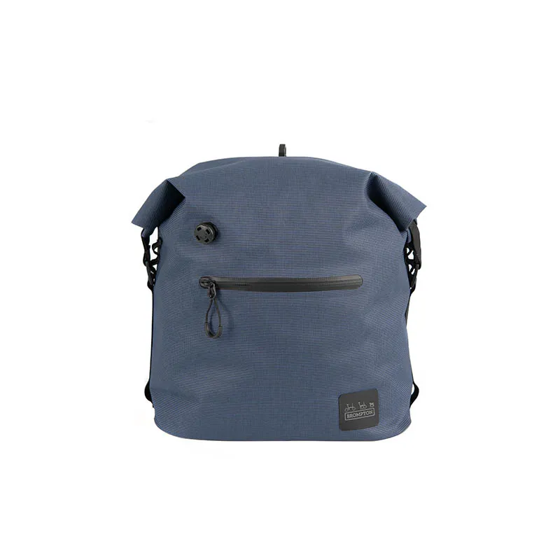 Brompton Borough Waterproof S Bag with frame Navy Blue