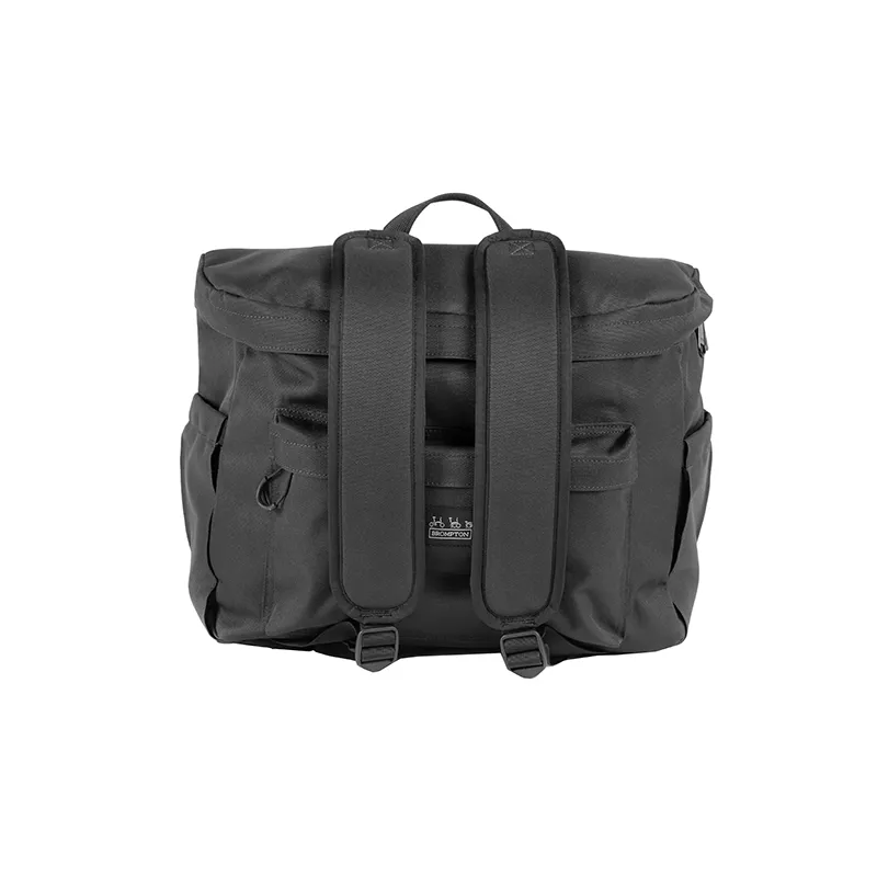 Brompton Metro Backpack Medium in Black