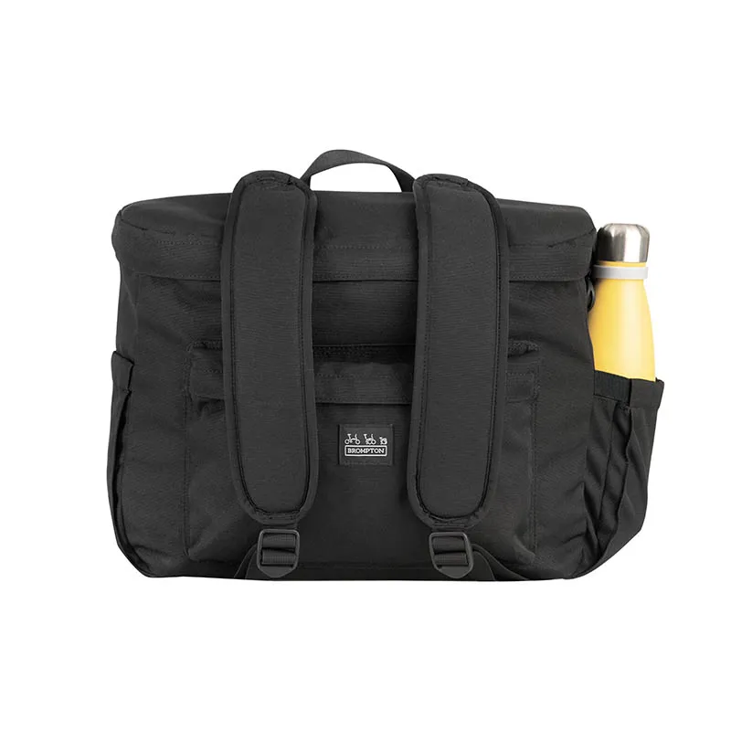 【新品未使用】Brompton Metro Backpack M ブラック Brompton Backpack black highly water resistant - 14L capacity