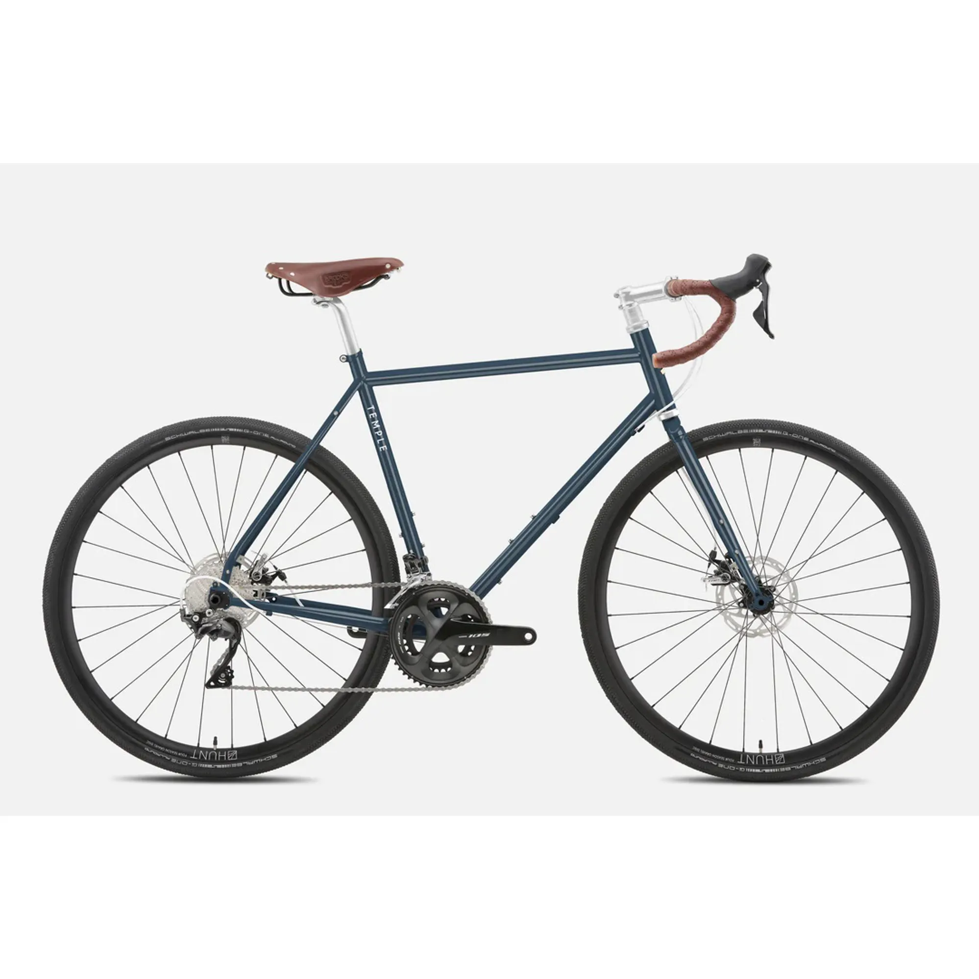 Temple Adventure Disc Bike in Slate Blue