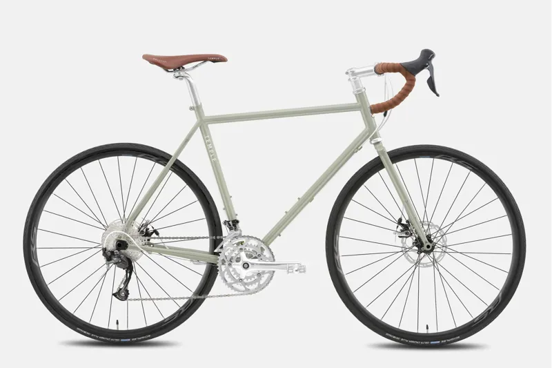 Temple Adventure Disc 3 Bike in Lichen Green