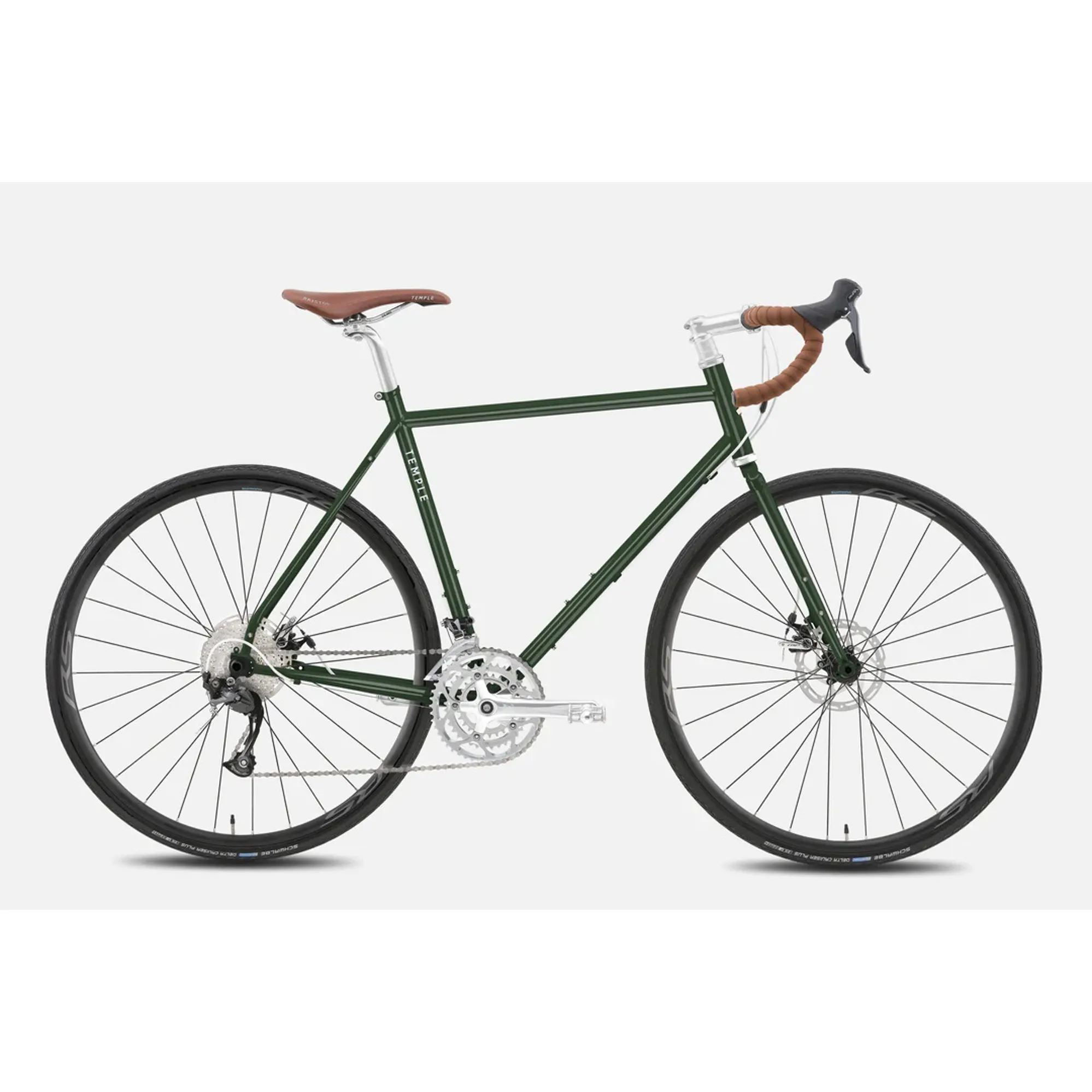 Temple Adventure Disc Bike in Racing Green