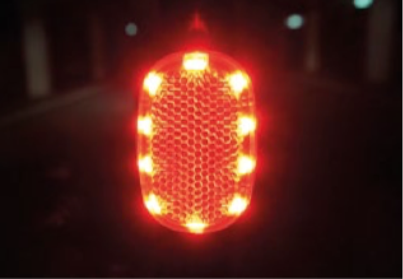 BuschMller Secuzed PLUS Dynamo Rear Mudguard or Seat Post Light-4