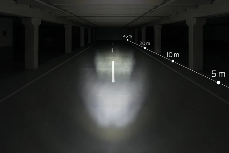 Busch+Müller Dopp N 35 Lux Front Dynamo Light in Black-3