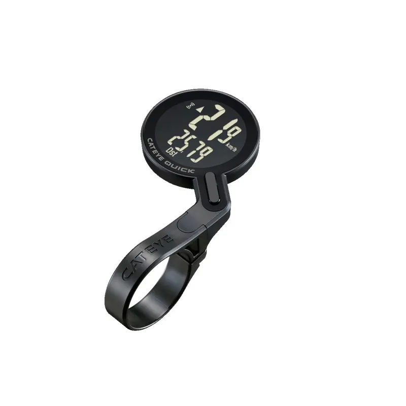 Cateye Quick Wireless Cycle Computer in Black